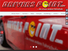 Tablet Screenshot of driverspoint.com